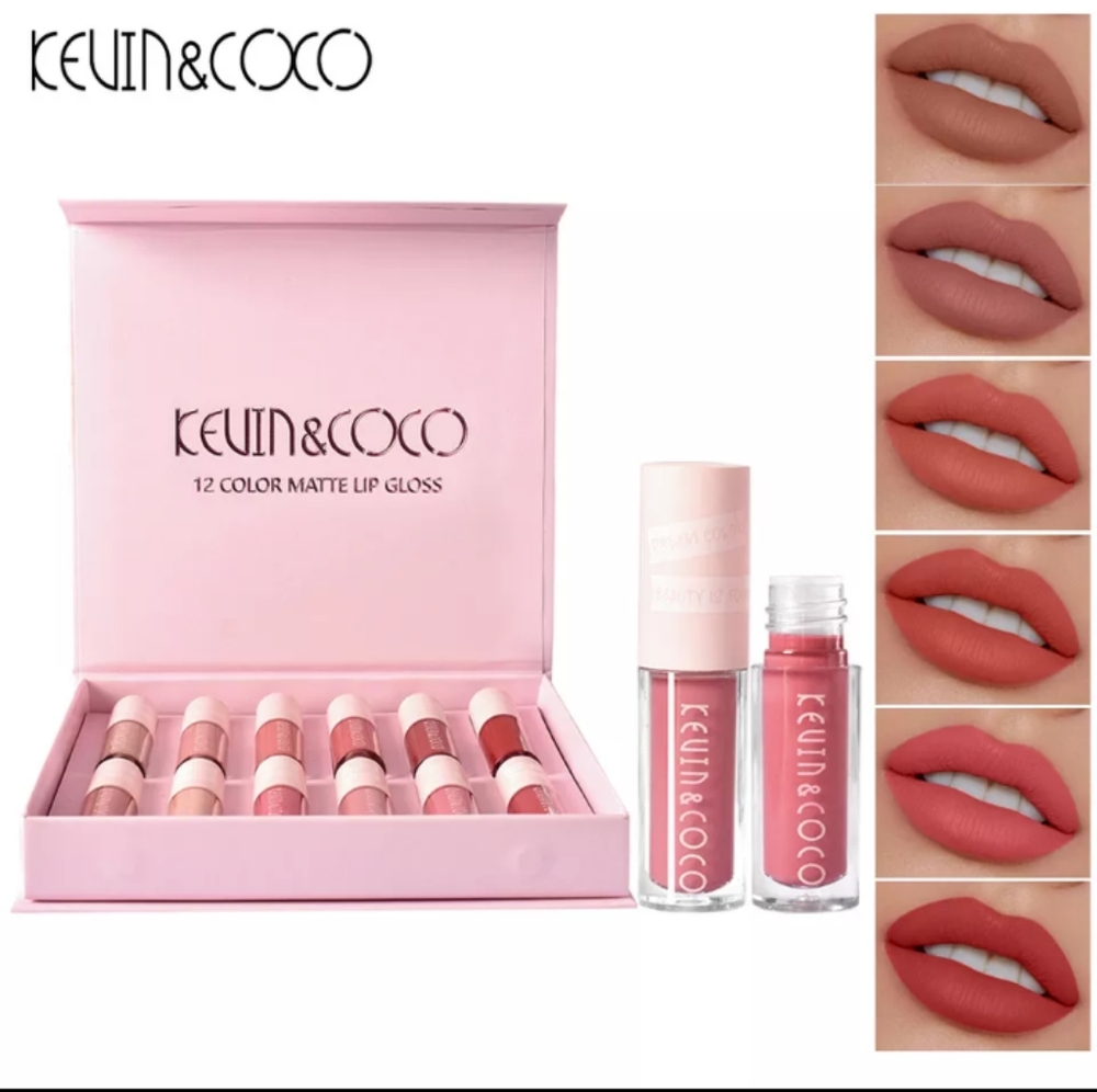 Kevin and Coco Matte Lipgloss